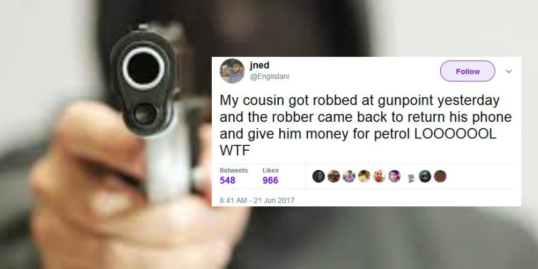 People Are Sharing Their Unusual Robbery Stories and We Are People Are Sharing Their Unusual Robbery Stories and We Are