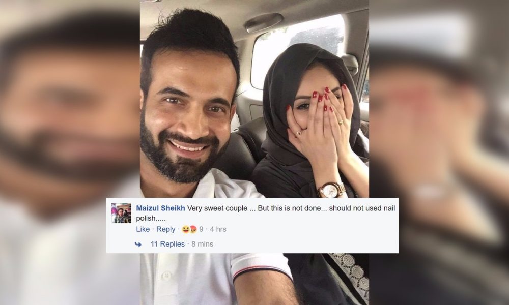Cricketer Irfan Pathan S Wife Was Bashed By Keyboard Warriors Because Dikhawa Fashion 2021 Online Shopping In Pakistan