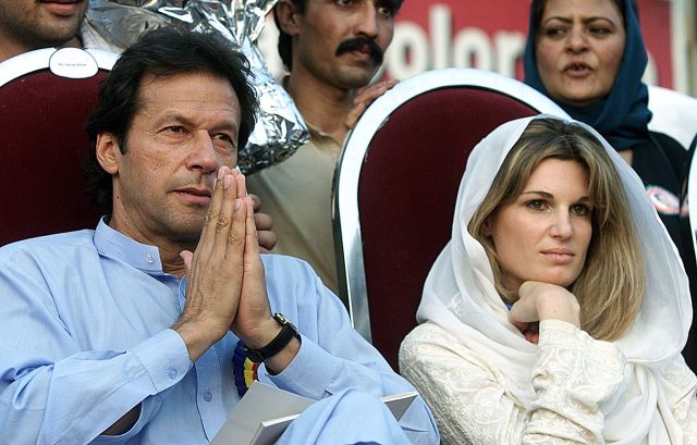 Image result for imran khan and jemima khan