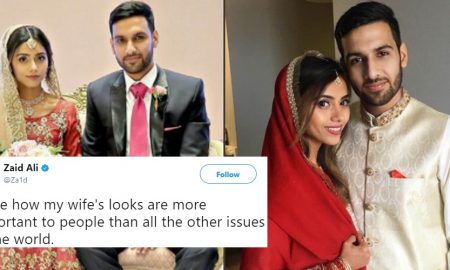 Zaid Ali's One Response to the Haters Commenting on his Wife was Enough to Give them Shut them Up