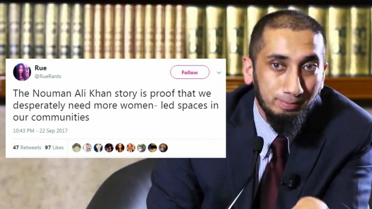 Marriage khan nouman ali second A PURGE: