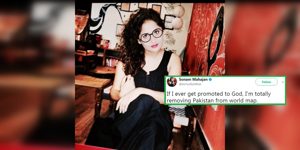 Pakistanis Taught This Indian Woman a Good Lesson after Her Anti-Pakistan Tweet Went Viral