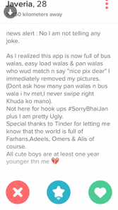 This Is Why Using Tinder In Pakistan Feels Unusually Awkward...