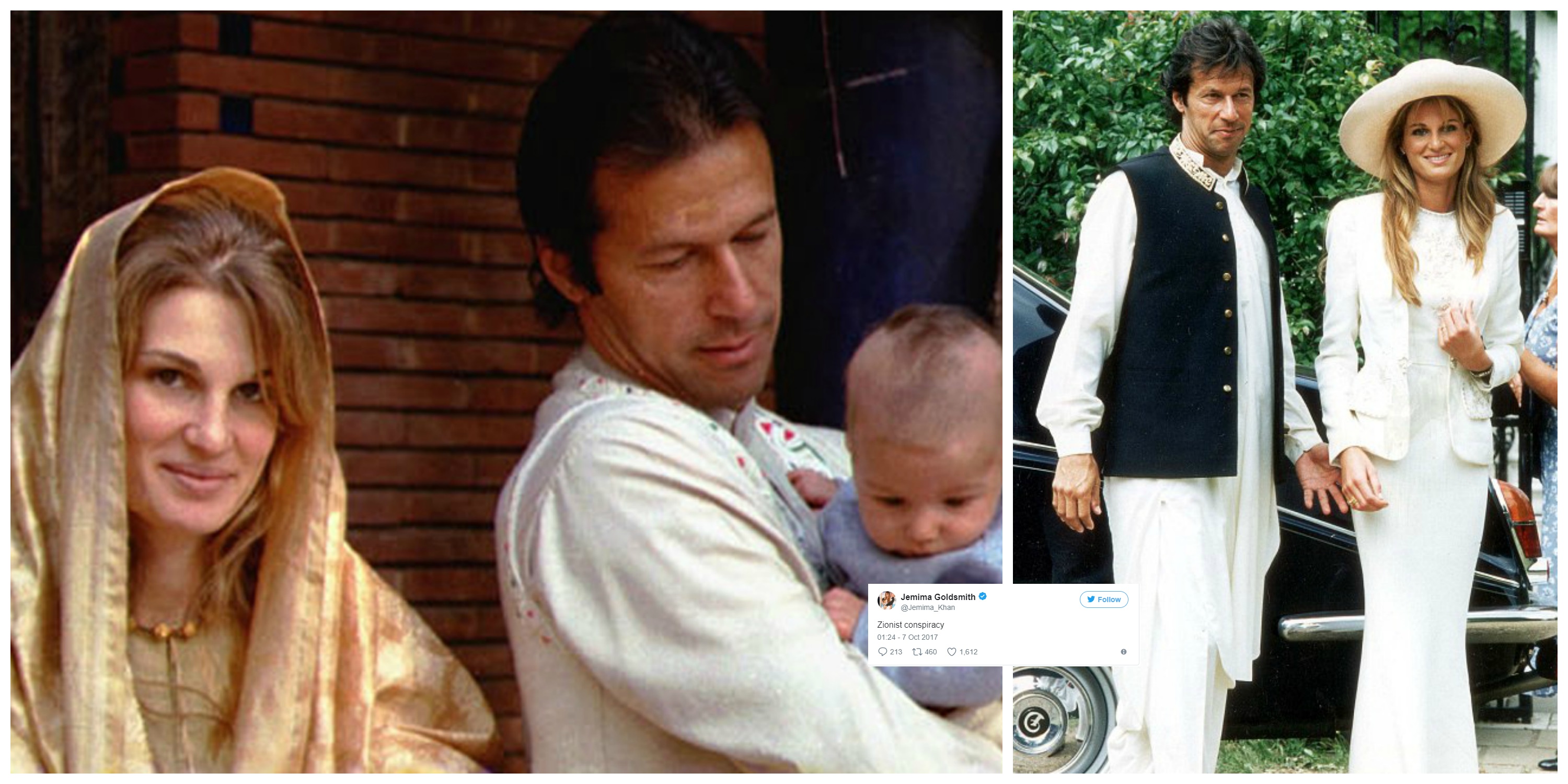 Jemima Khan Silences Imran Khan’s Haters On His Birthday With Tweet
