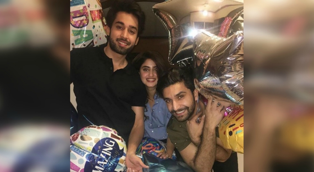 View Ahad Raza Mir Birthday Pics 2020 Images