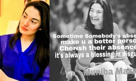 muniba mazari instagram