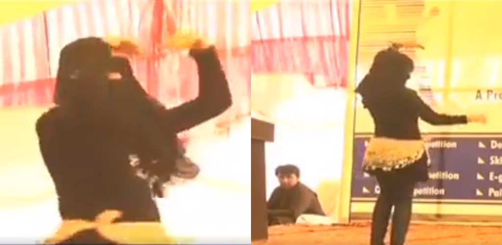 Brace Yourself For the Most 'Halal' Belly Dance by a Student of