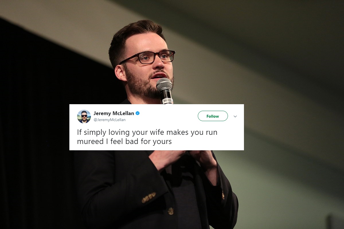 Jeremy McLellan At It Again Teaches a Pakistan Man The Real Meaning