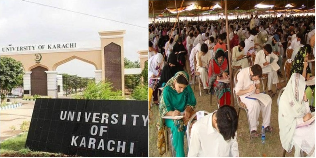 This Guy Perfectly Describes the Area Allocated to Exams at Karachi