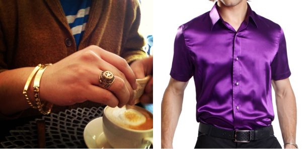 Here S Why Gold And Pure Silk Is Forbidden For Men In Islam