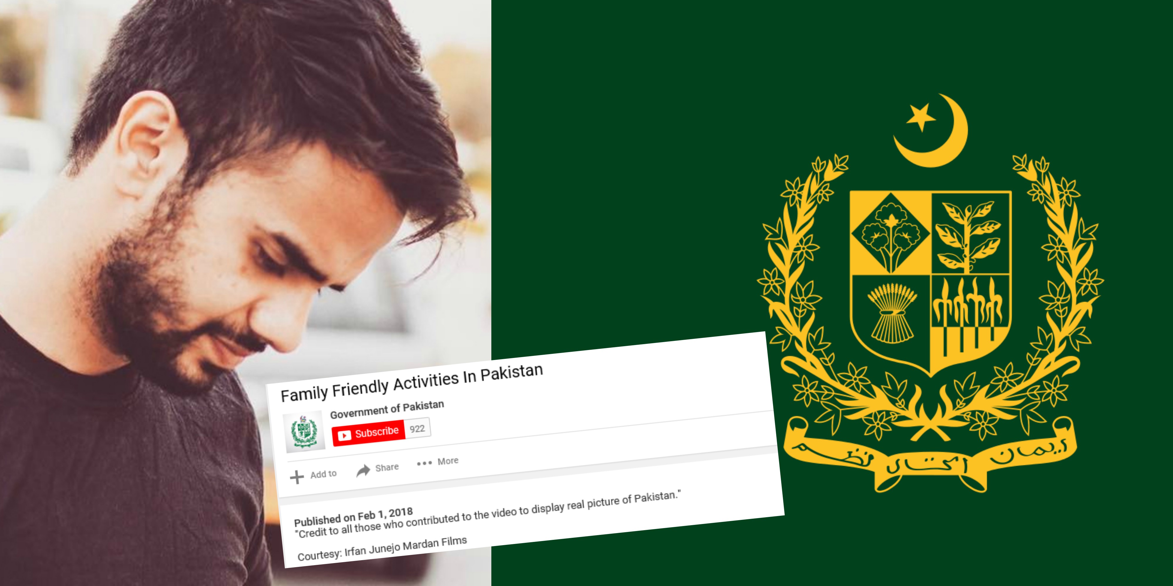 Irfan Junejo's Video Got Stolen by the Government of Pakistan and He’s Not Happy