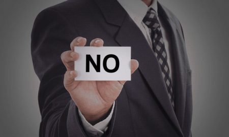 Art of saying NO