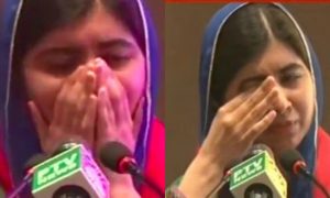 Malala Yousufzai emotional speech