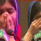 Malala Yousufzai emotional speech