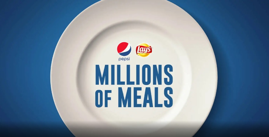 Pepsi Lays Millions Of Meals