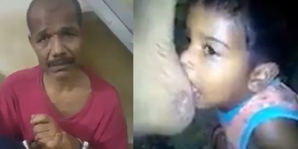This Father Made His Little Daughter Do Something REALLY Disgusting 