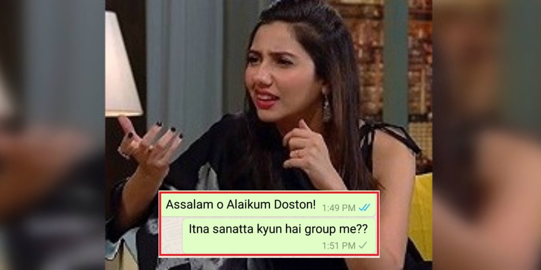 7 Types Of People You See In Every Whatsapp Group