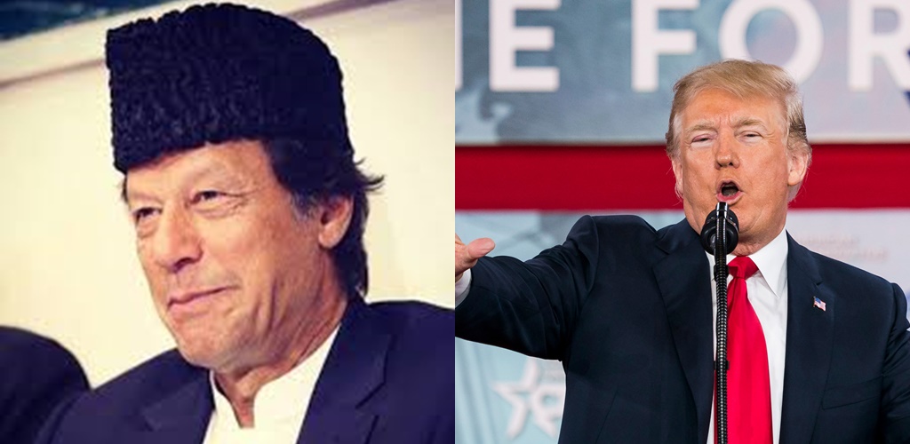 Someone Just Compared Imran Khan with Donald Trump and It Is Kinda Absurd!