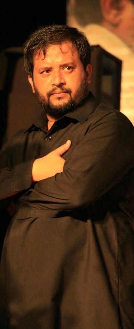 Zafar Abbas son of Karachi