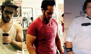 azaan sami khan transformation