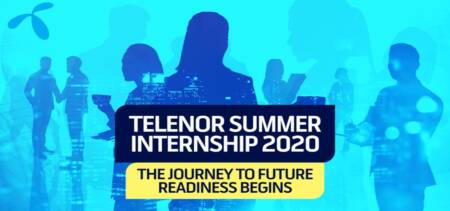 Telenor virtual internship program