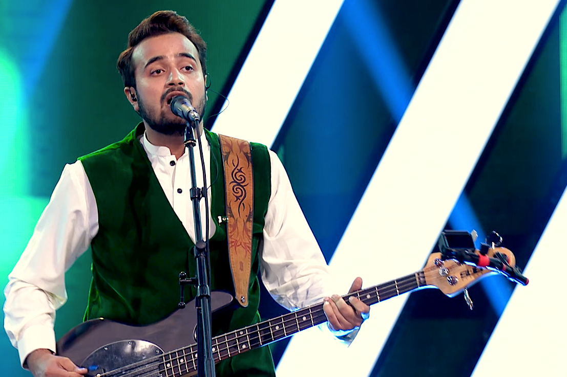 Faisal Kapadia from Strings sang "Ye Des Hamara Hai" and It was