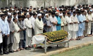 benefit a dead person
