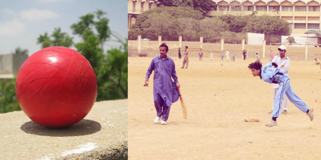 Here's How Tape Ball Cricket Is Played In Pakistan
