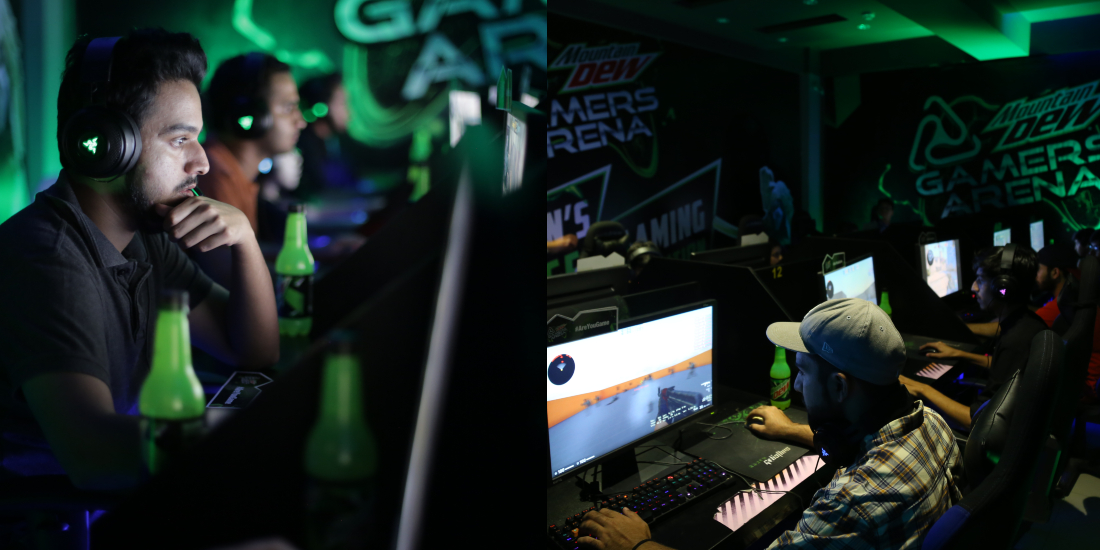 Mountain Dew Gamers Arena Has Its First CSGO Finalists In Lahore And