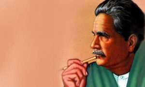 Celebration of Iqbal day