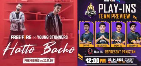 rap song Garena Free Fire FFCS