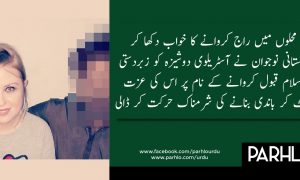 پاکستانی نوجوان اور لارا