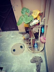پاکستانی نوجوان کا گھر