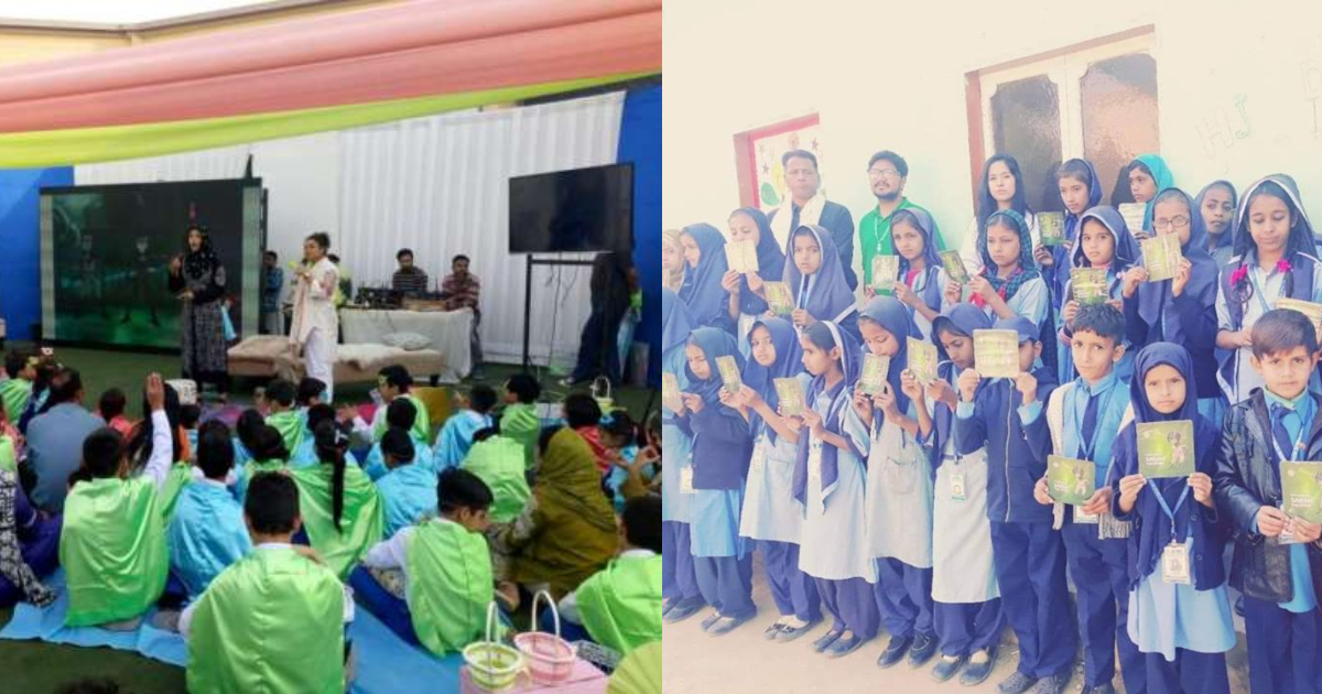 The Dettol Warriors Just Unveiled Their Latest Adventure At The Deaf Reach School And You Need To Check This Out - Parhlo.com