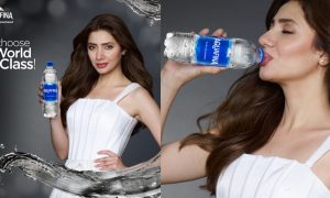 Aquafina's New Ad Featuring Mahira Khan Is The Epitome Of The Term 'World Class' And The Vibes Are Refreshing