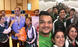 Etihad Airways Shares a Special Moment With Pakistan’s Special Olympics Team And It Is The Best Thing You'll See Today