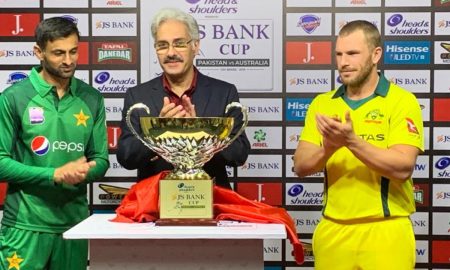 JS Bank Signs On As Title Sponsor For Pakistan-Australia ODI Series And This Is Absolutely Brilliant!