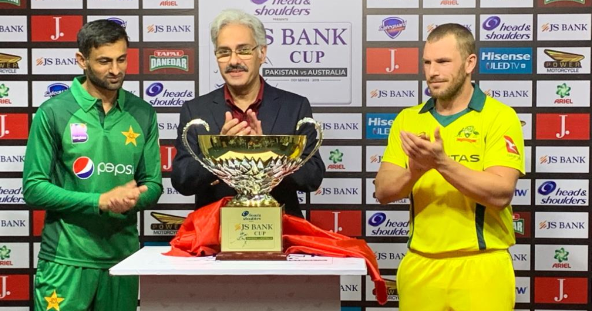 JS Bank Signs On As Title Sponsor For Pakistan-Australia ODI Series And This Is Absolutely Brilliant!