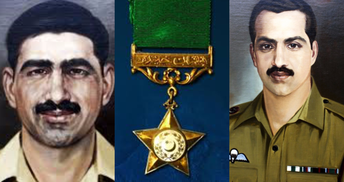 11 Pakistani Soldiers Who Sacrificed Their Lives And Won Nishan-e-Haider