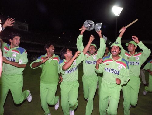 Cricket World Cup winners Pakistan