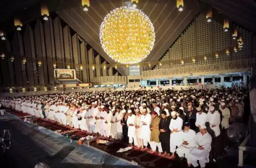 Jum'atul Wid'a Prayers In Progress
