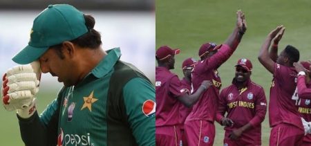 Pak Vs WI CWC19