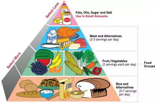 Balanced Diet Chart For Teenager