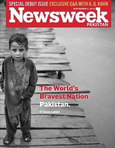 Newsweek Magzine Depicting Courage of Pakistan