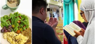 Ramadan morning routine