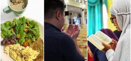 Ramadan morning routine