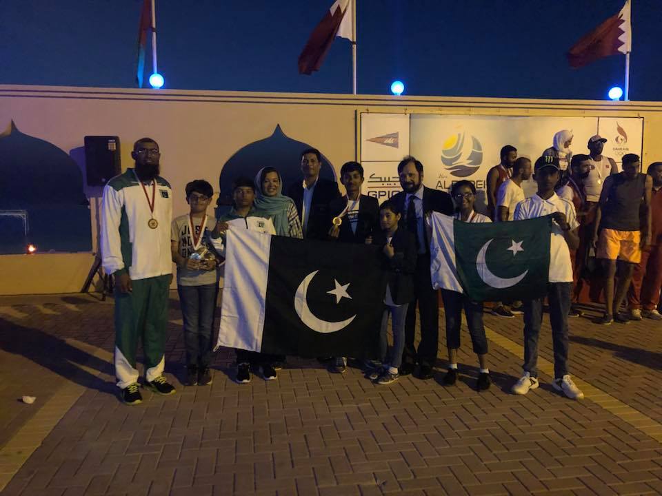 Young Pakistani Sailing Team Just Won 6 Medals At Al Bareh