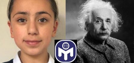 iranian girl mensa iq test