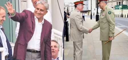 Pak Army Chief Visits uk