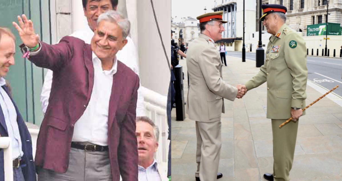 Pak Army Chief Visits uk
